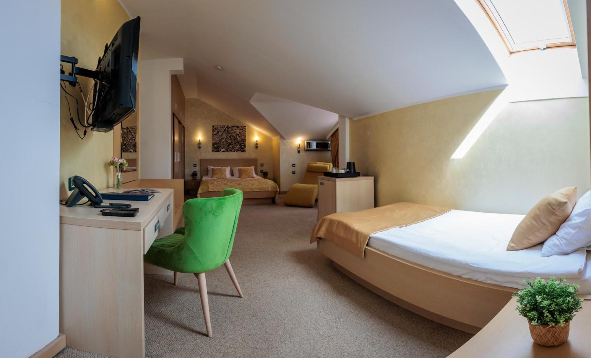Euro Garni Hotel Belgrade Luaran gambar
